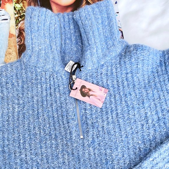 NWT!  Sincerely Jules Wool Knit Lightweight Sweater - Picture 4 of 9